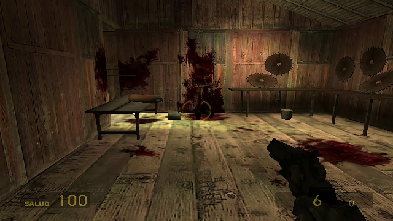 [Cxbx] Half-Life 2 [AMD BLACK SCREEN FIX]