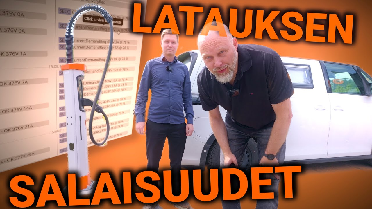 525. Mitä tapahtuu sähköauton ja laturin kättelyssä? Laturiarkkitehti kertoo