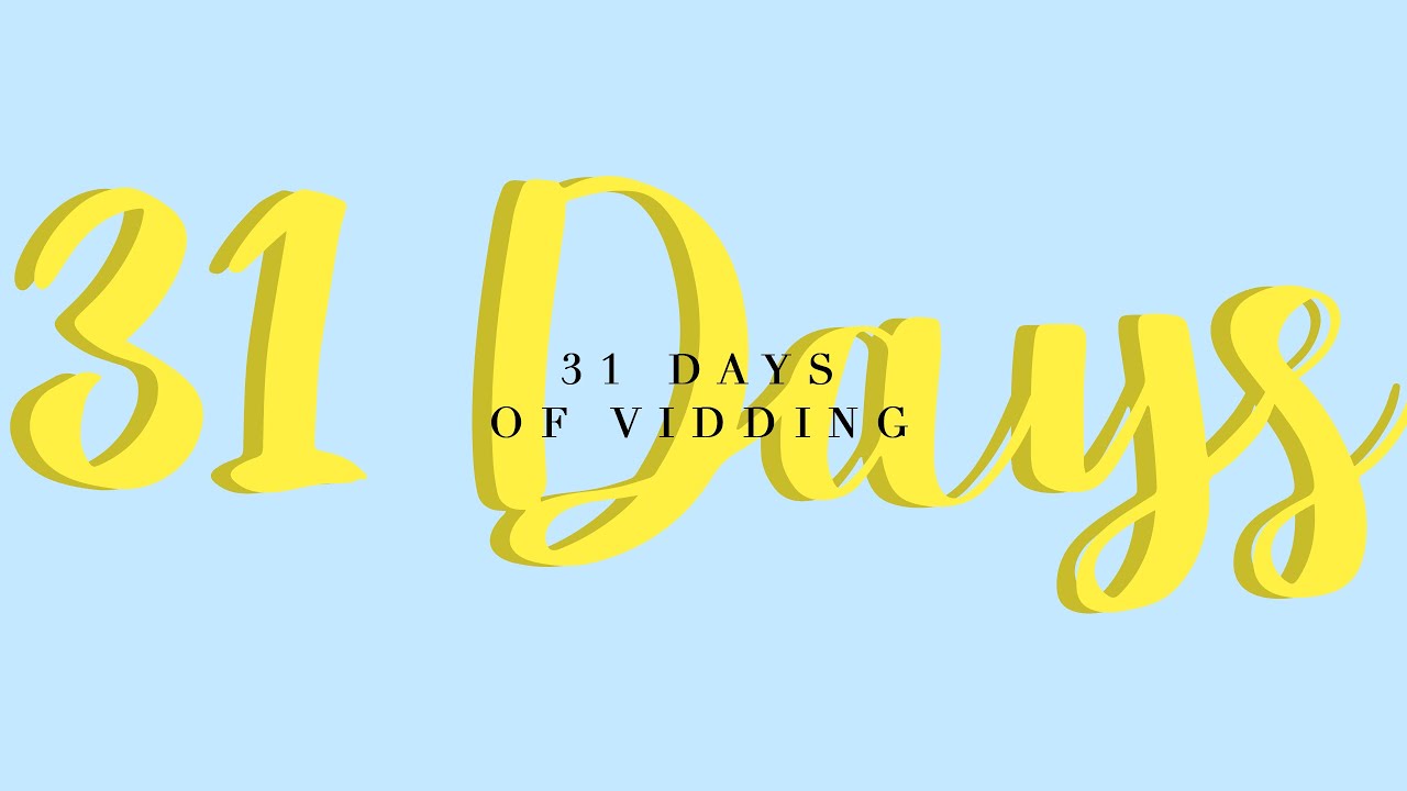 31 Days of Vidding #5DOH