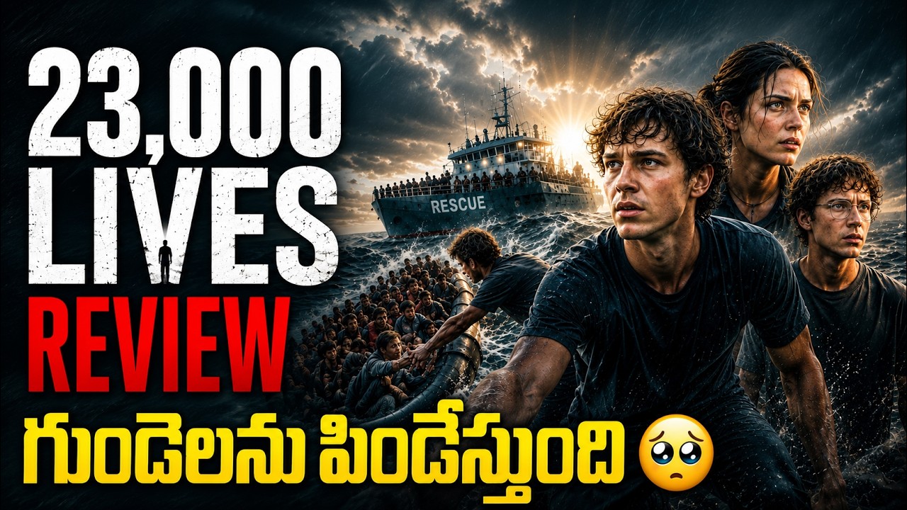 23000 Lives Movie Review in Telugu | Netflix 