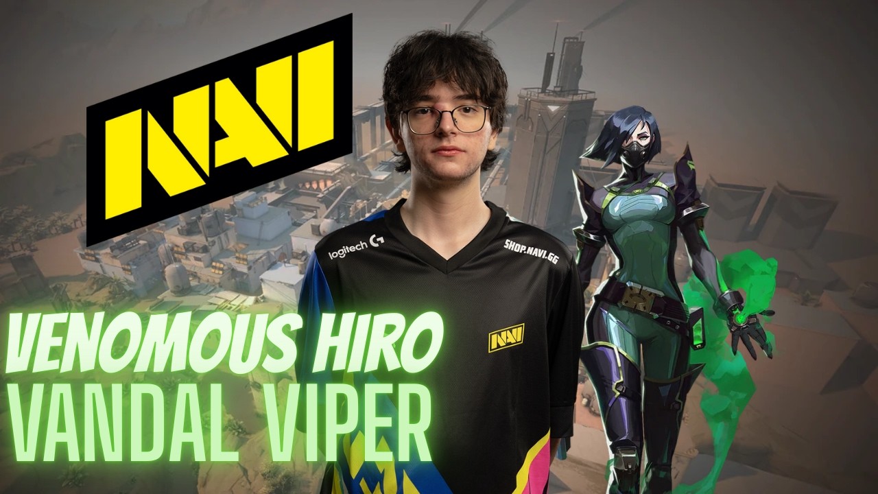 Clutch Viper🐍 26 Kills!!! NAVI hiro Viper🐍 VOD!