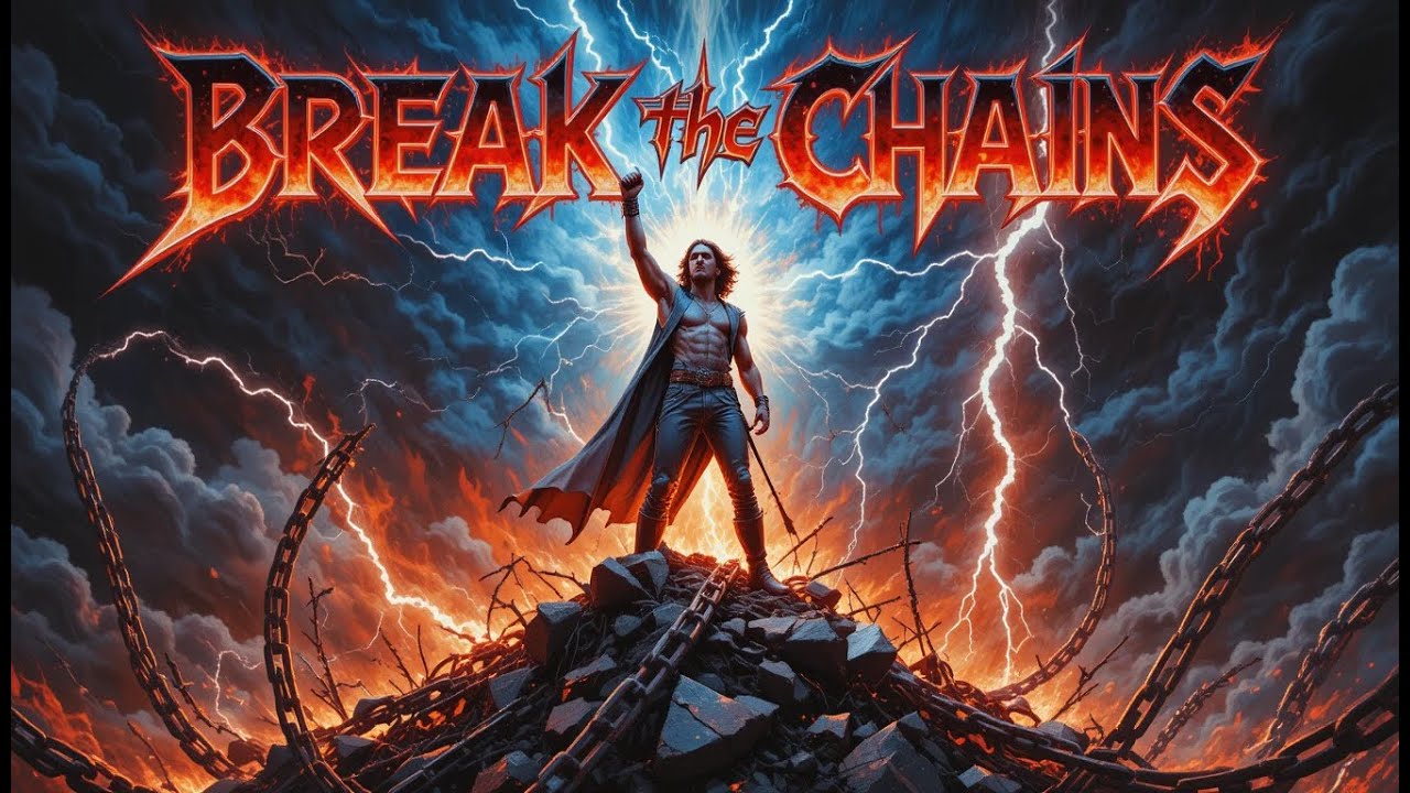 BREAK THE CHAINS - Official Heavy Metal Track