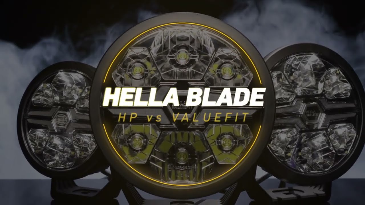 HELLA Blade HP 6