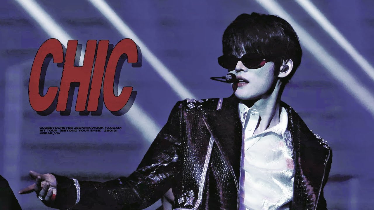 【4K】260131 1ST TOUR [BEYOND YOUR EYES] IN SEOUL 'CHIC' (CLOSE YOUR EYES JEONMINWOOK 전민욱 FANCAM 직캠)