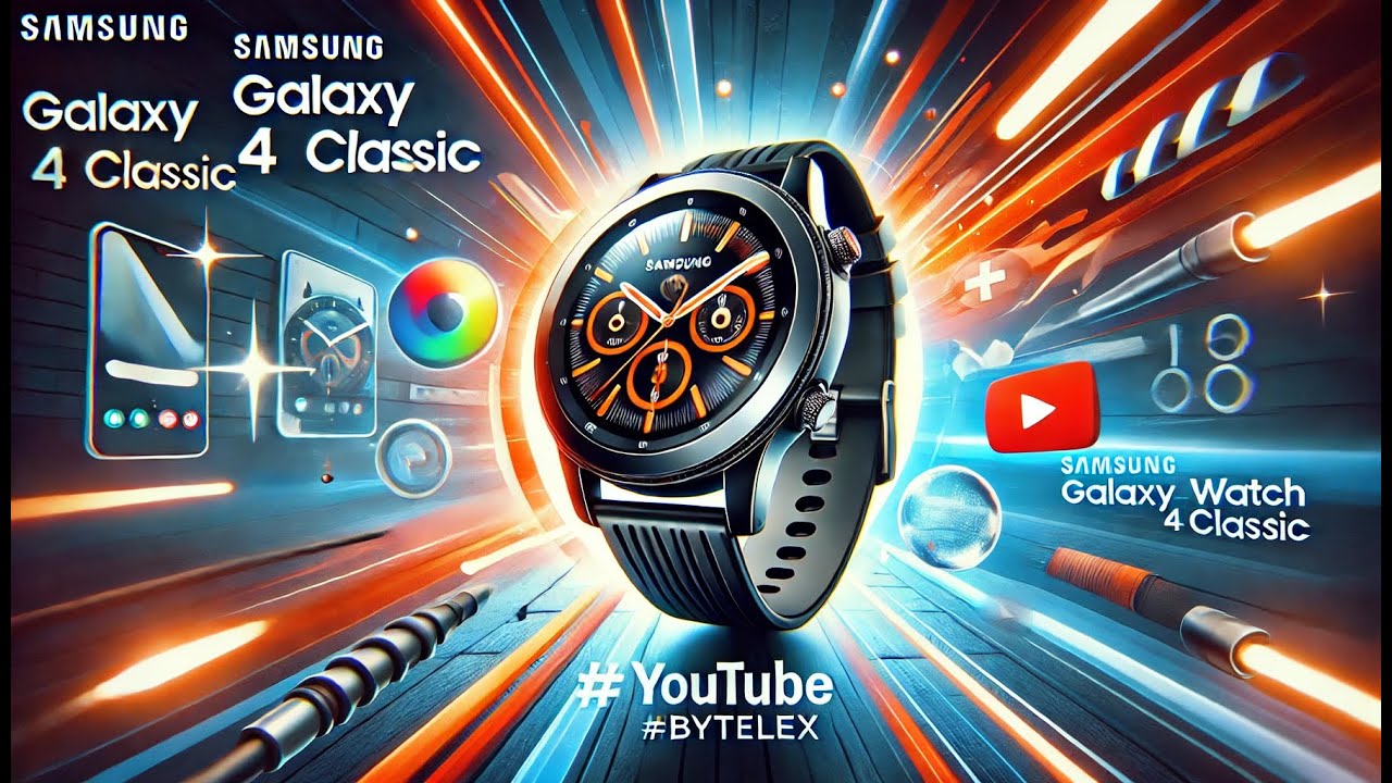 Samsung  galaxy watch 4 classic, почему эти часы стоит купить ?  #Bytelex