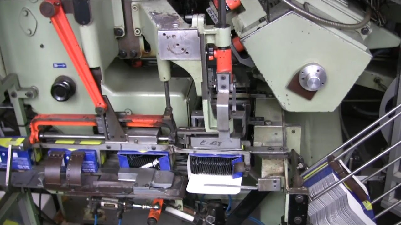 IMA C21 heatseal Tea packaging machine M139 E by RTi.de