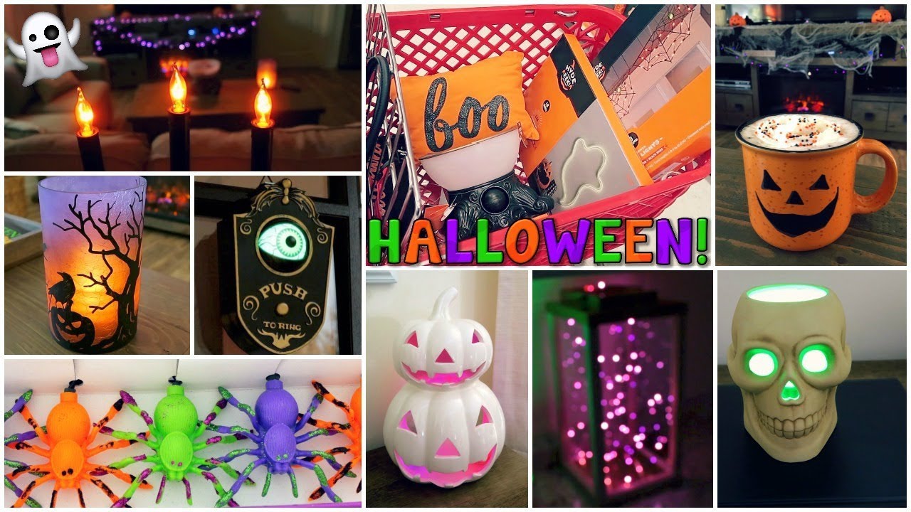 Decorating For Halloween 👻 Halloween Decor + Halloween Shopping & Haul
