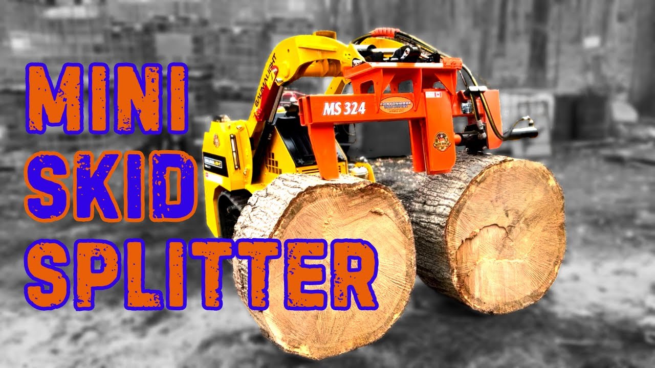 #464 Split HUGE Firewood Logs with EASE!!!