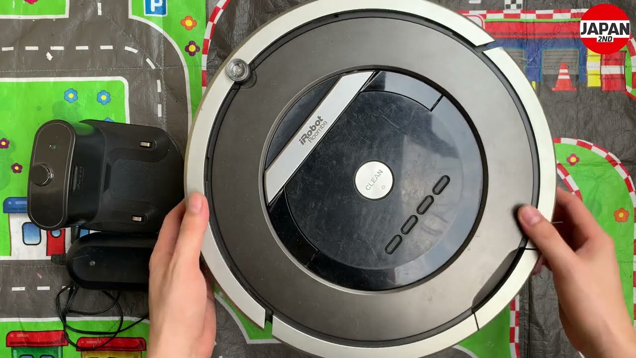 iRobot Roomba 870 robot vacuum cleaner ロボット掃除機 アイロボット ルンバ 870