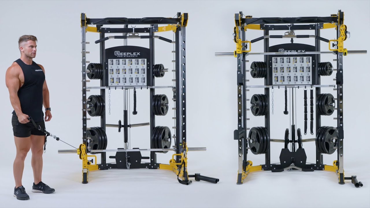 Reeplex Cbt-Pl functional Trainer Workout Video Review - Dynamo Fitness Equipment