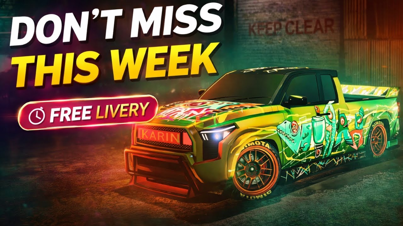 FREE NEW MOSH MOSH LIVERY! Karin Everon RS Customization | GTA Online