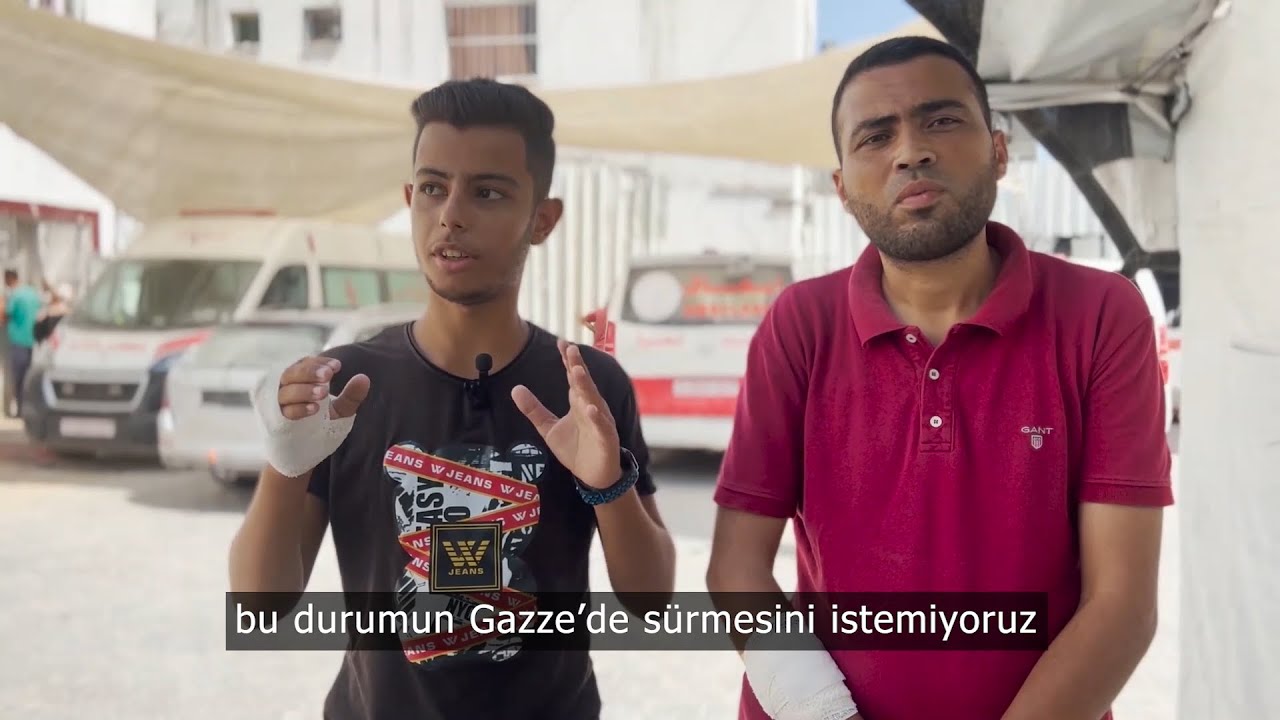 Gazze Belgeseli (13) - Talasemi Hastalığı