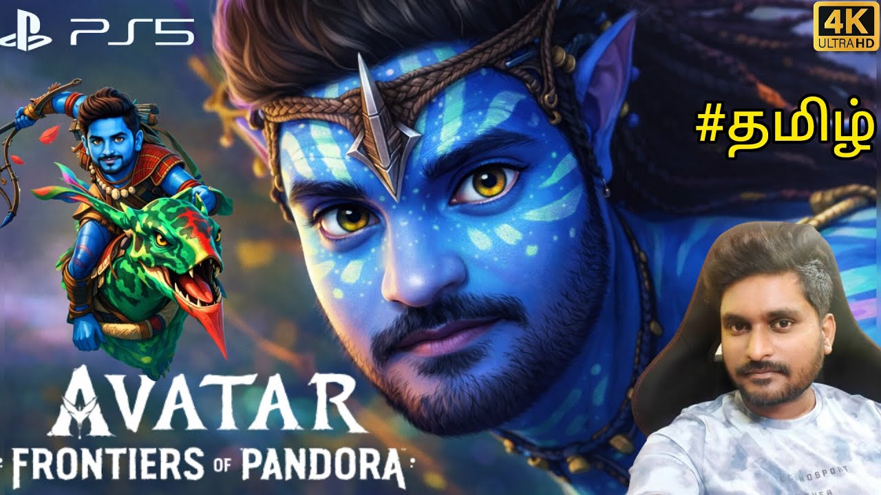 Avatar gameplay Live Stream in Tamil | Frontiers of Pandora | Ps 5  | Avatar Full Gameplay #avatar
