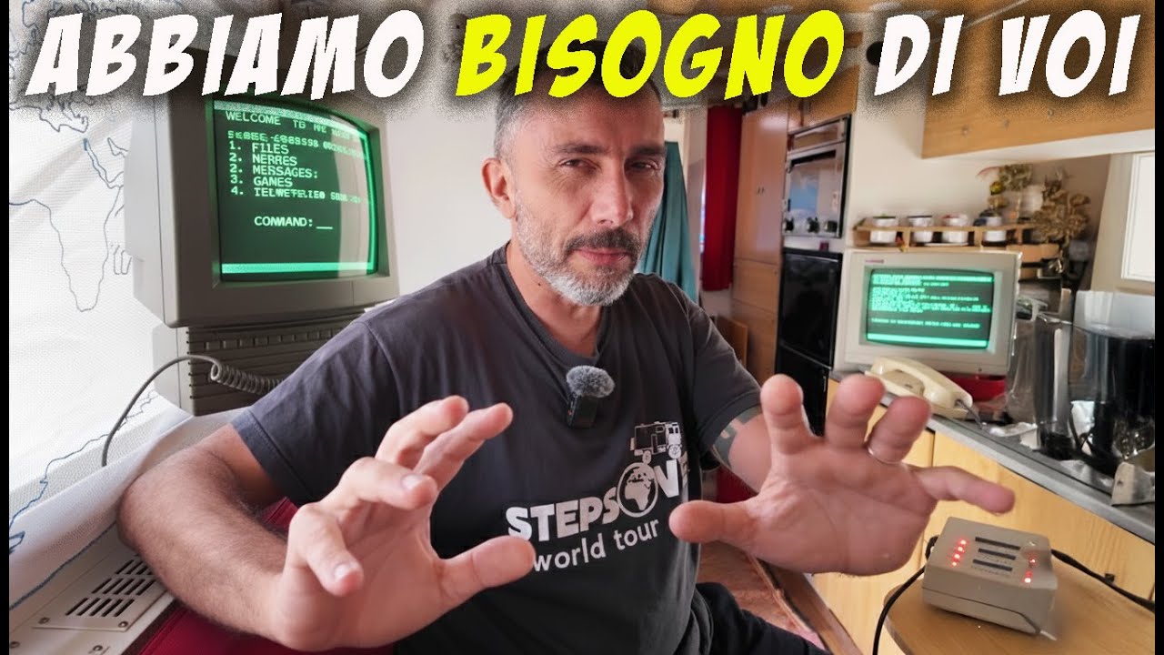 Nuovo PROGETTO 👉 Vi aspettiamo a BORDO, vi spiego COME 🔥