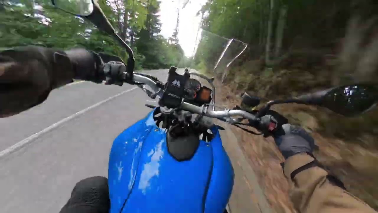 BMW F800GS real sound