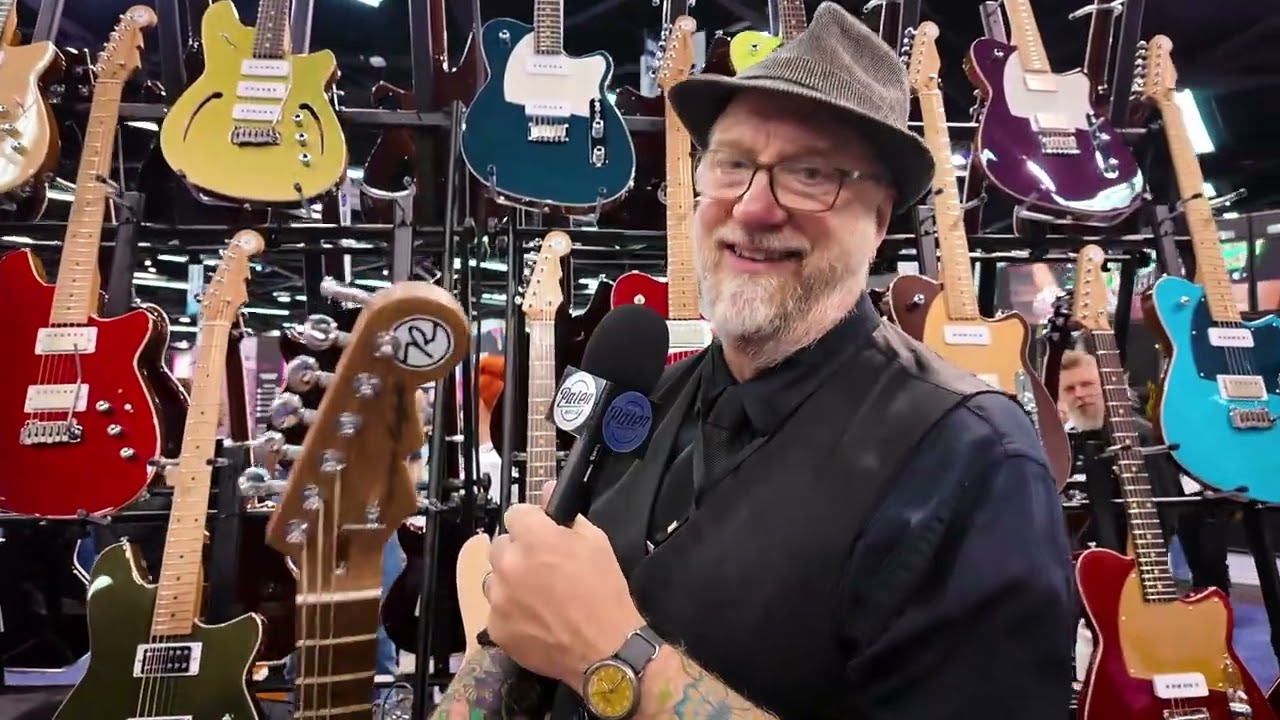 Все новинки от Reverend Guitars! (Обзор выставки NAMM 2026)