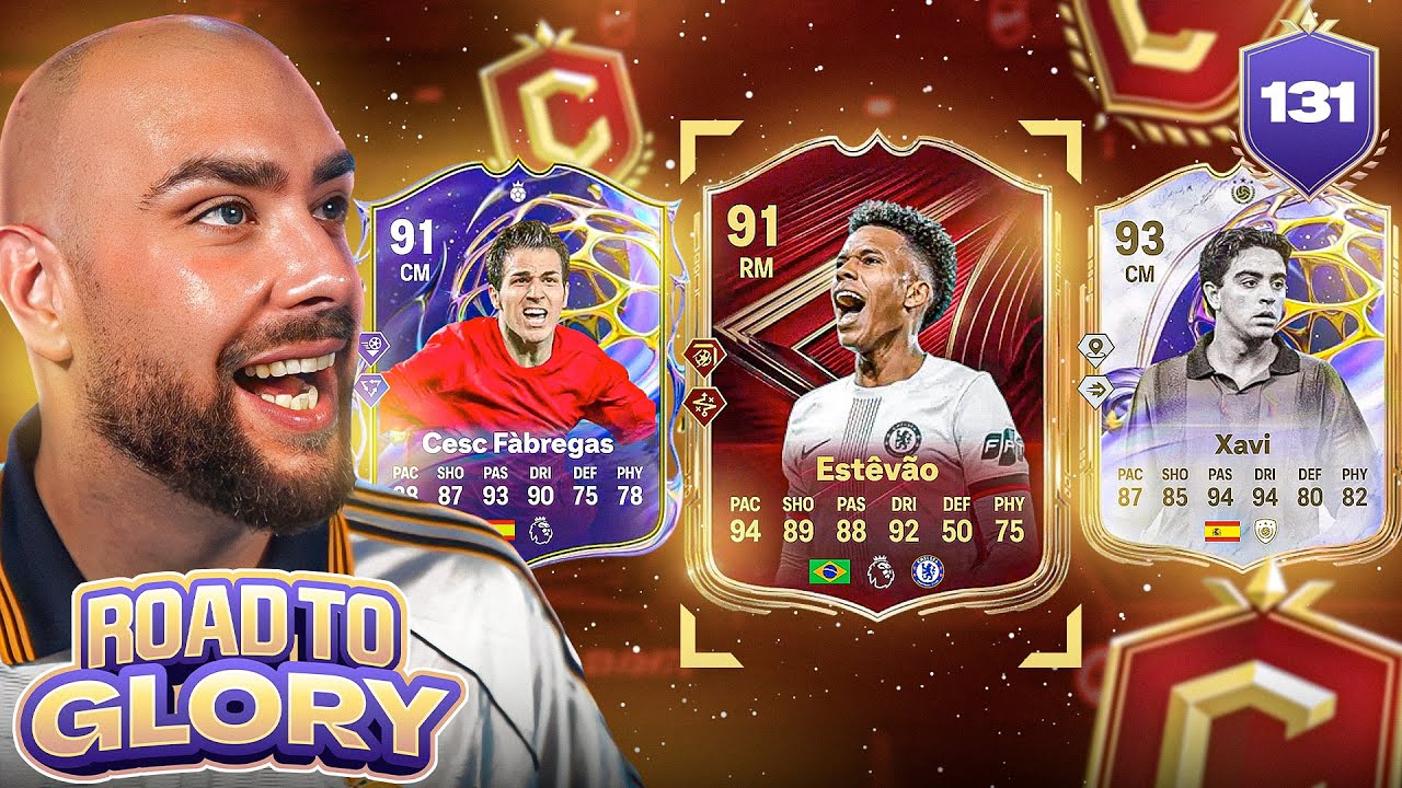 I Opened FUT CHAMPS Rewards for FUTURE STARS! FC 26 RTG