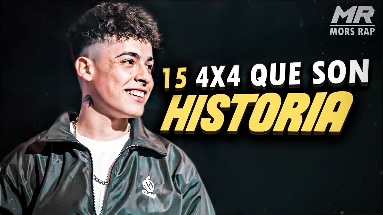 LOS 15 MEJORES 4X4 DE LA HISTORIA 💣