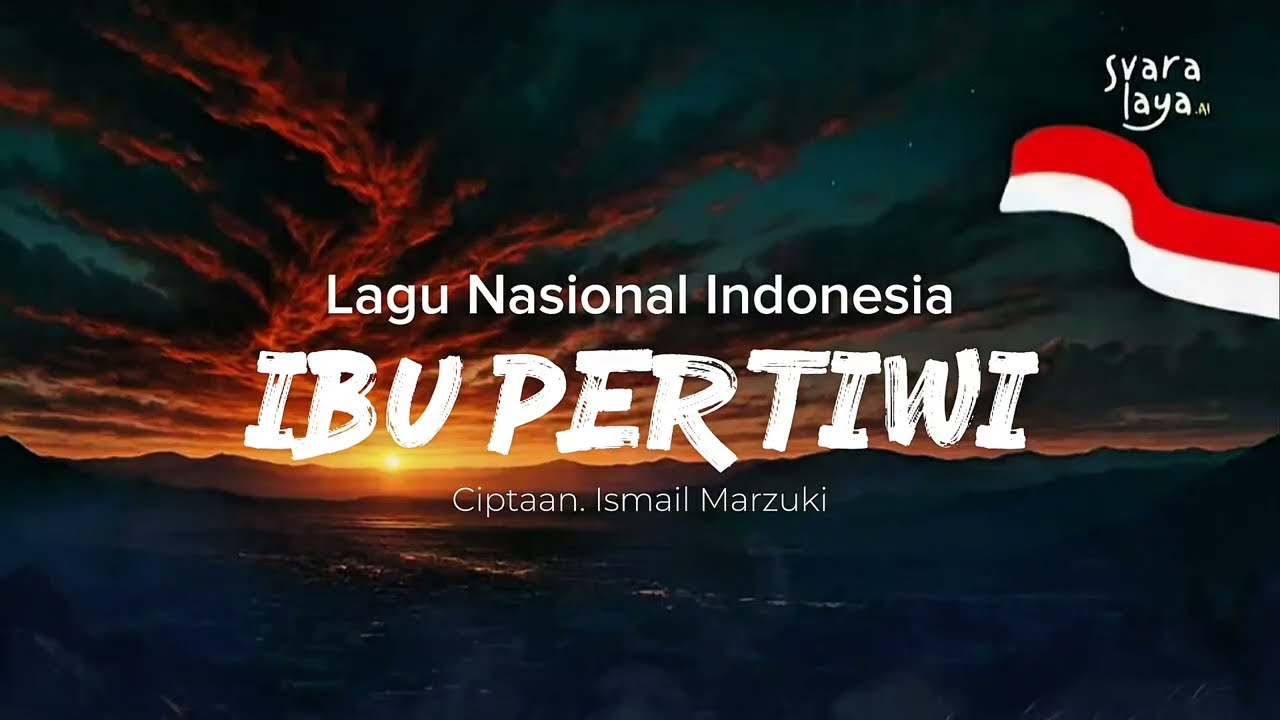 IBU PERTIWI - Svaralaya | Lagu Nasional Indonesia 