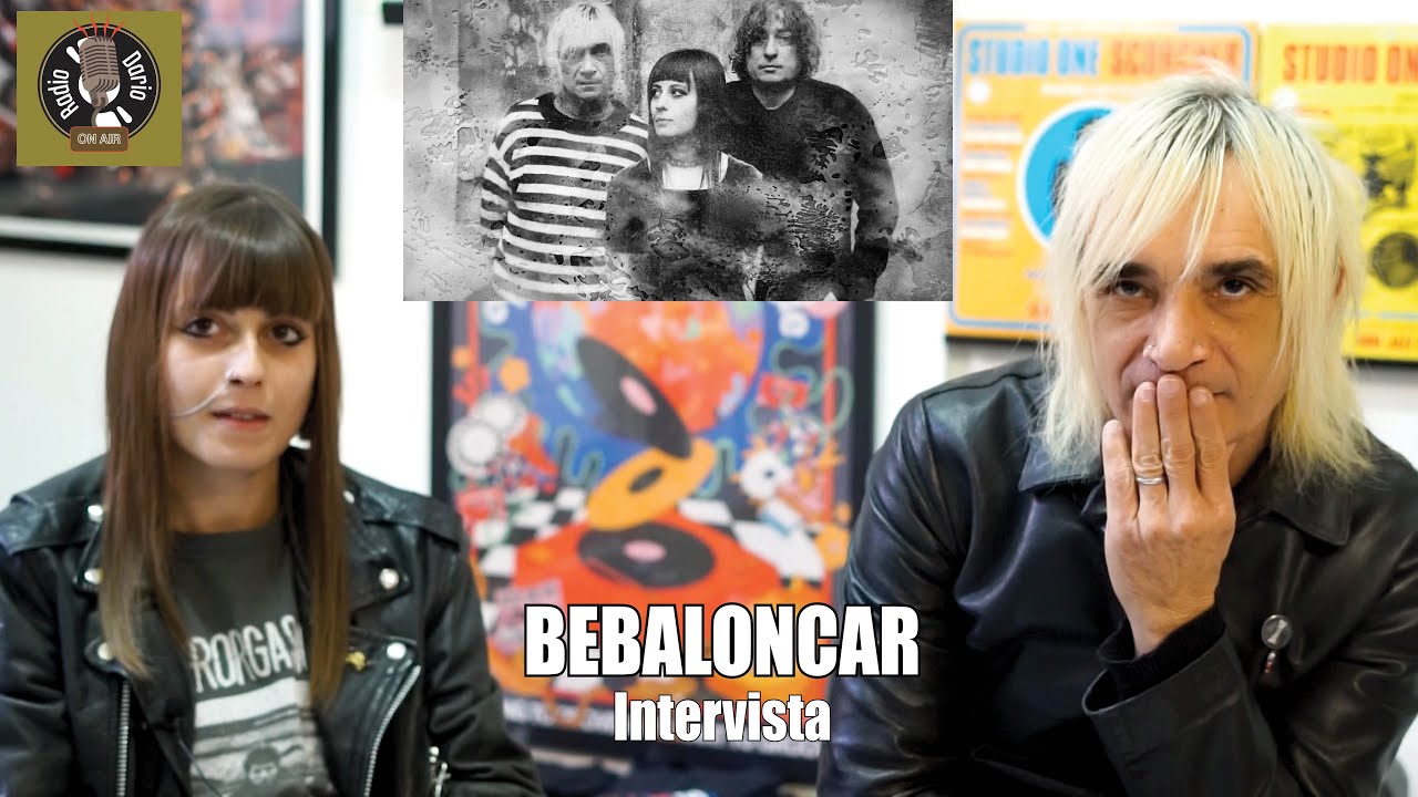 BEBALONCAR intervista con Scanna e Iris Martyr