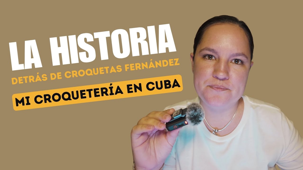 La historia detrás de Croquetas Fernández. Mi croquetería en Cuba!