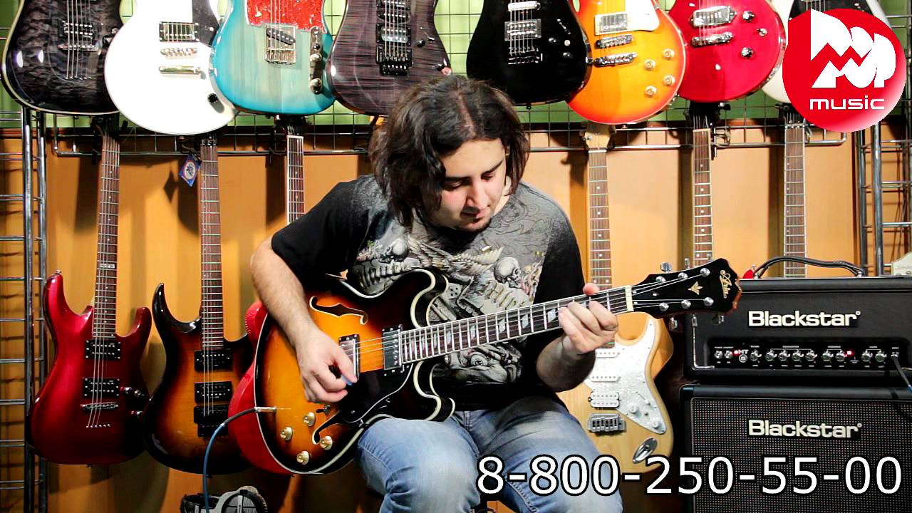 Полуакустическая гитара ARIA TA-CLASSIC (Hollow body guitar)