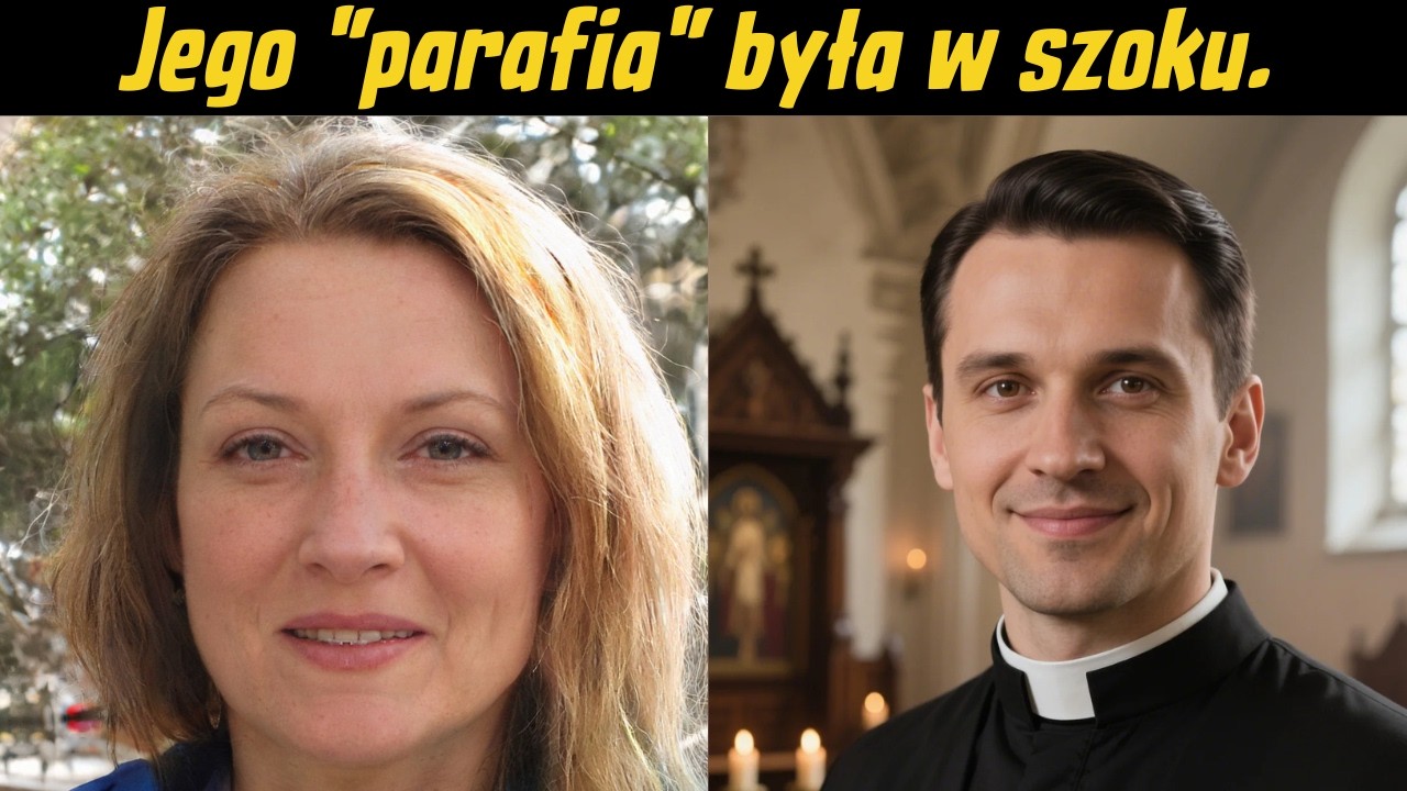 Ksiądz miał sekretny romans z mężatką. ALE mąż UDERZYŁ podczas mszy!