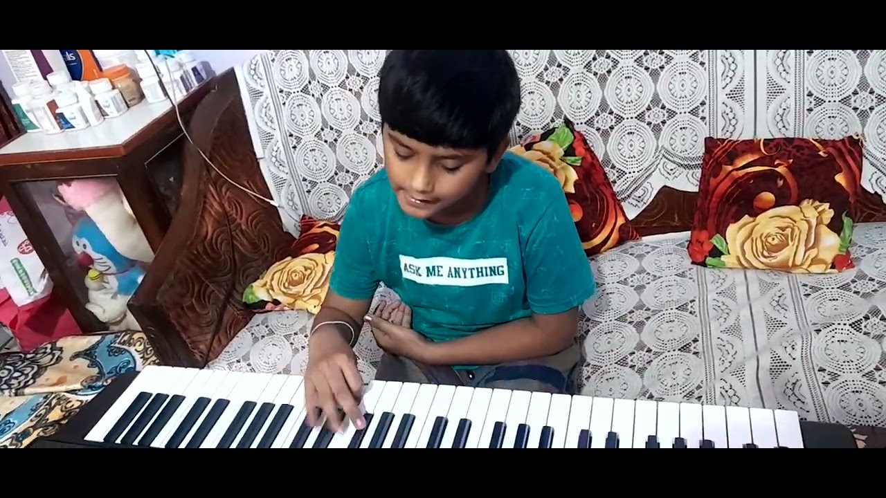 4 mix songs 🎵  raag Yaman   playing prabal pratap Bhardwaj