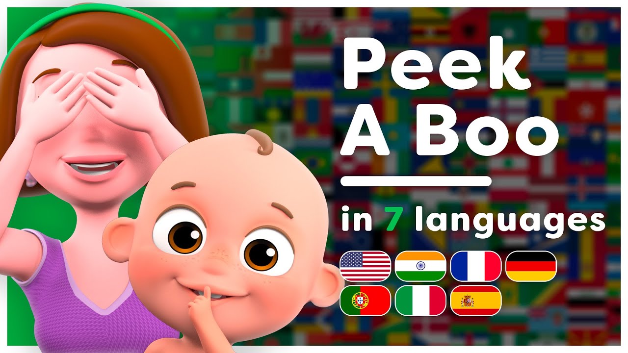 🙈 Peek a Boo 🎵 All languages! 🌍 Best kids songs collection 🍼 Hello Tiny Worldwide