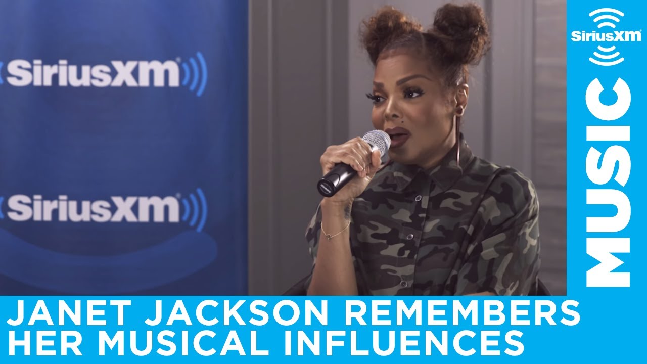 Janet Jackson on her musical influences