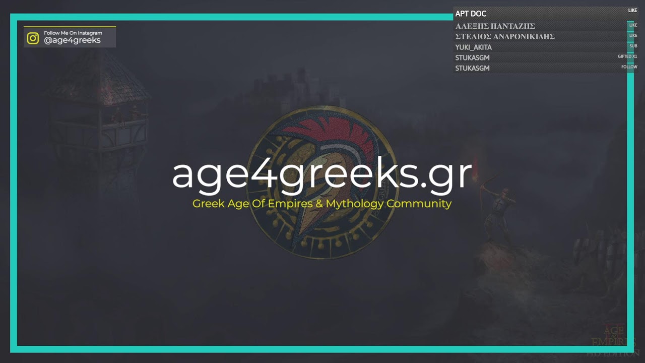 [GR]A4G AgeIV League s09 Makaveli vs Gamdor & H1tDown vs Hatsimale
