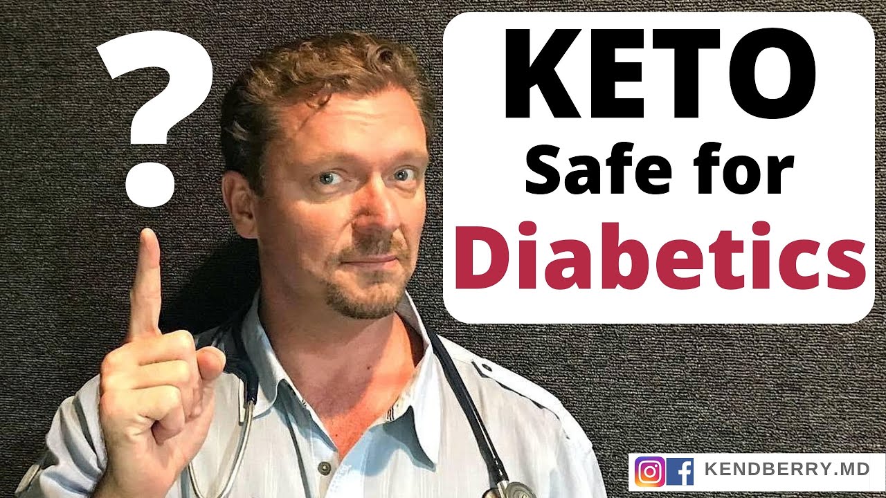 Ketogenic Diet SAFE for Diabetics? Surprise Answer - 2024