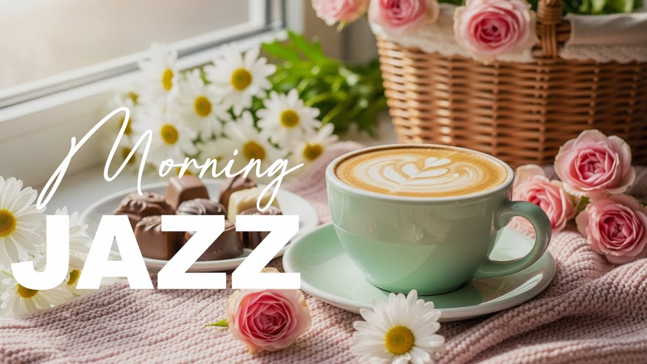 Morning Jazz ☕ Positive Bossa Nova Instrumental Music for Work, Study & Stress Relief