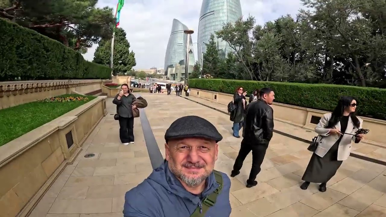 Kafkasya'nın Parıldayan Şehri: Bakü Sokakları ve Tarihi Manzaraları