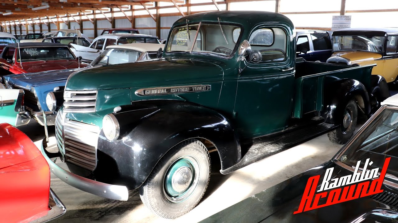 1947 GMC Pickup from Country Classic Cars
