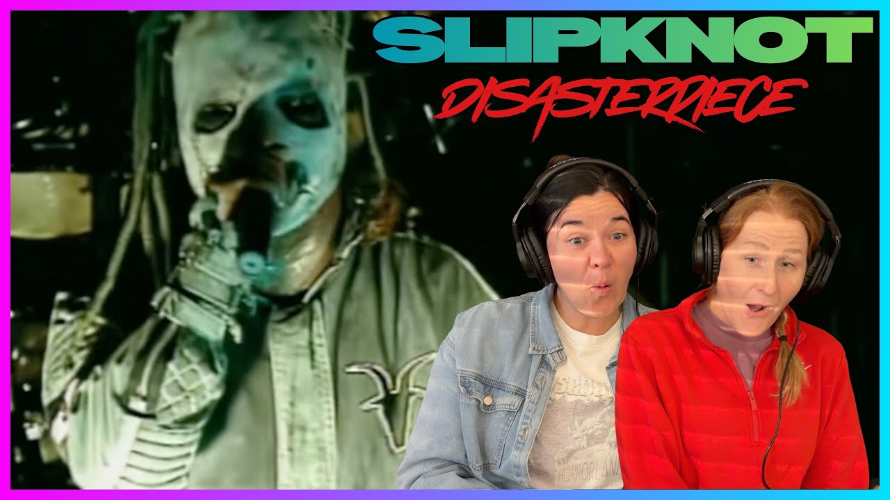 Реакция D'N'A: МЫ НЕ БЫЛИ ГОТОВЫ!!! | Slipknot | Disasterpiece (концерт)