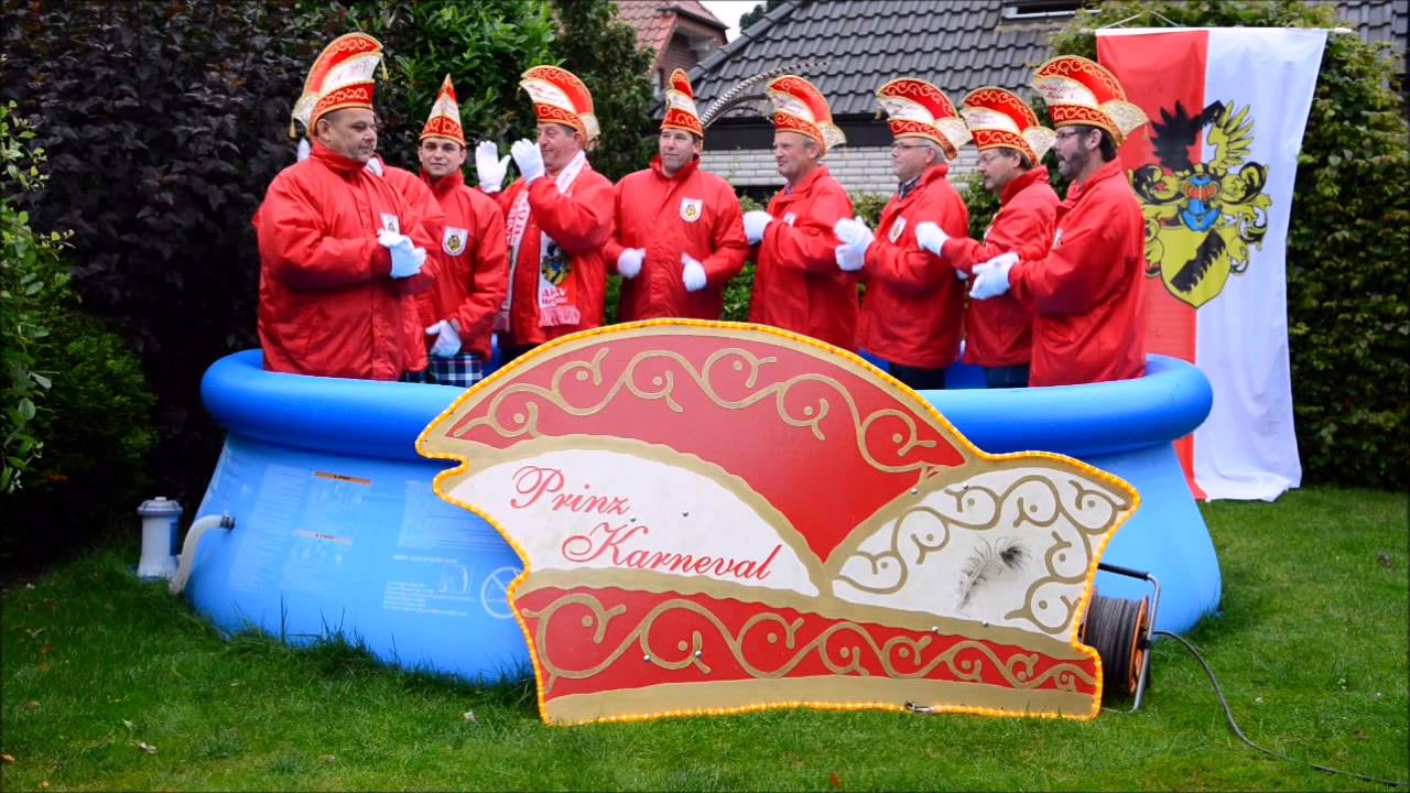 Cold Water Challenge 2014 Prinzenclub Anreppen