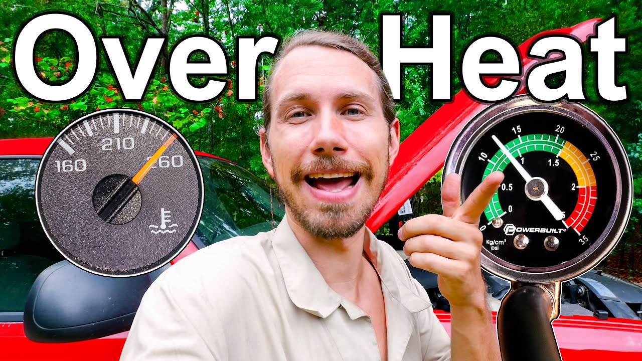 Chevy Truck OVERHEATING? Coolant LEAKS? FIND and FIX Them!