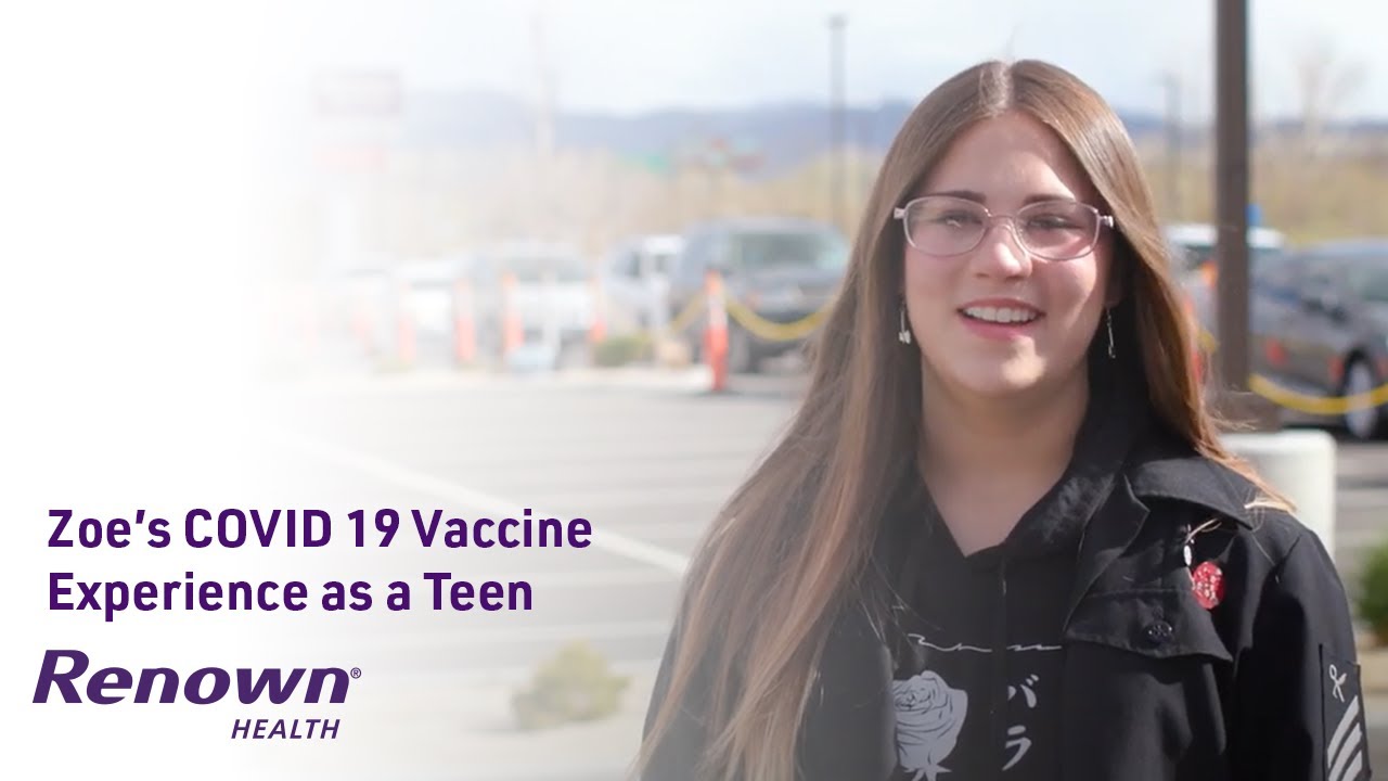 Zoe&rsquo;s COVID-19 Vaccine Experience as a Teen