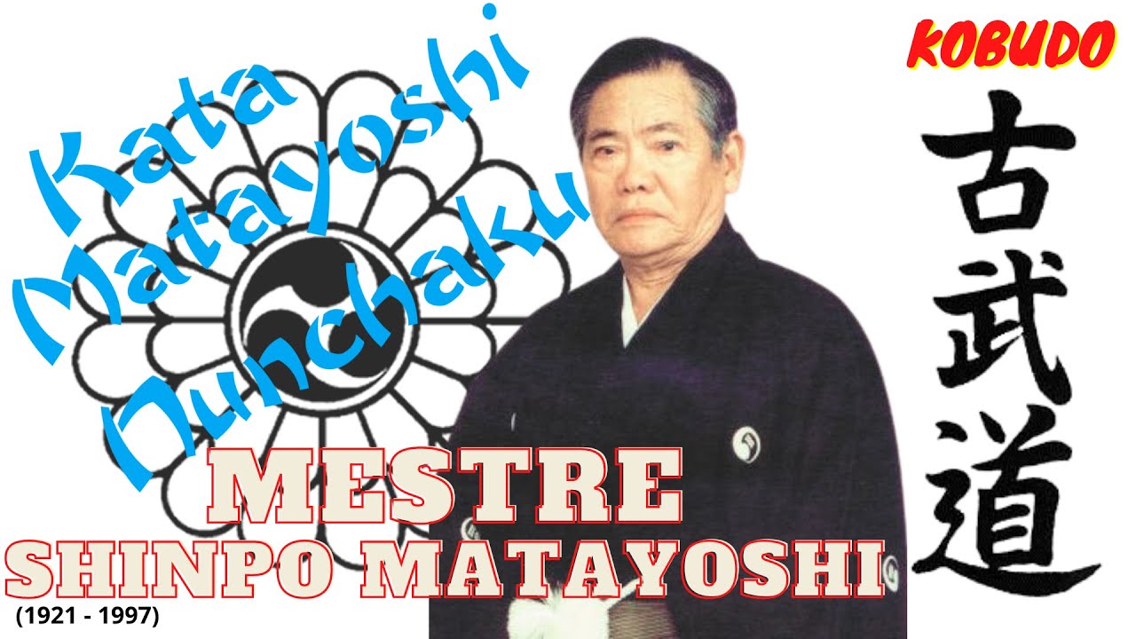 KOBUDO: Matayoshi Nunchaku (kata slow & speed + aplicação) by Mestre Shinpo Matayoshi (Hanshi Judan)