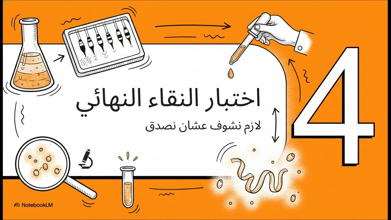 إبرة في كوم قش جزيئي - عملية تنقية البروتين (Protein Purification)