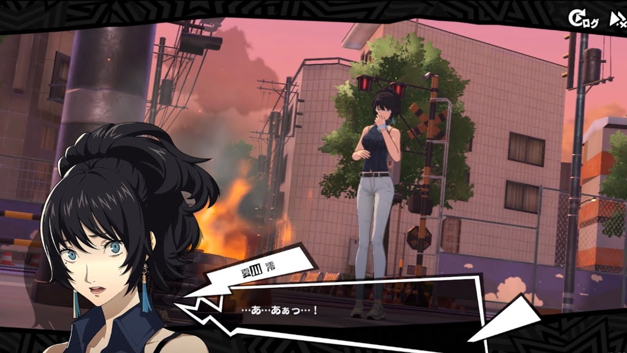 【ペルソナ5: The Phantom X】夏川澪シナジーランク７＆９ストーリー【P5X】