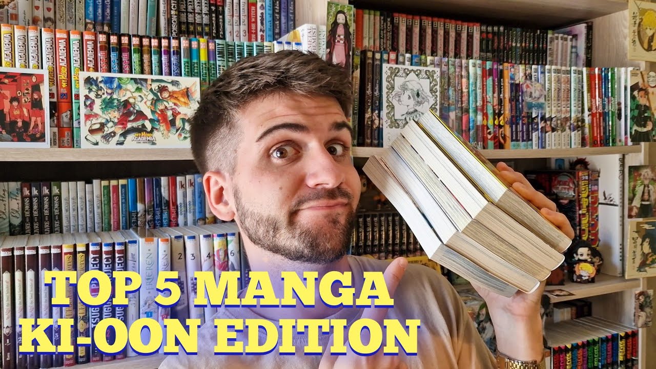 TOP 5 MANGAS KI-OON