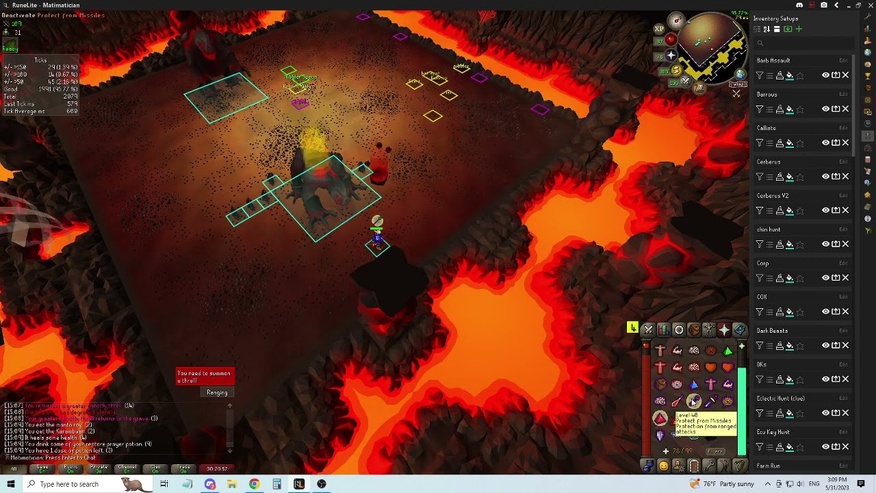 3 Jad Challenge - Multi Style Specialist Combat Achievement