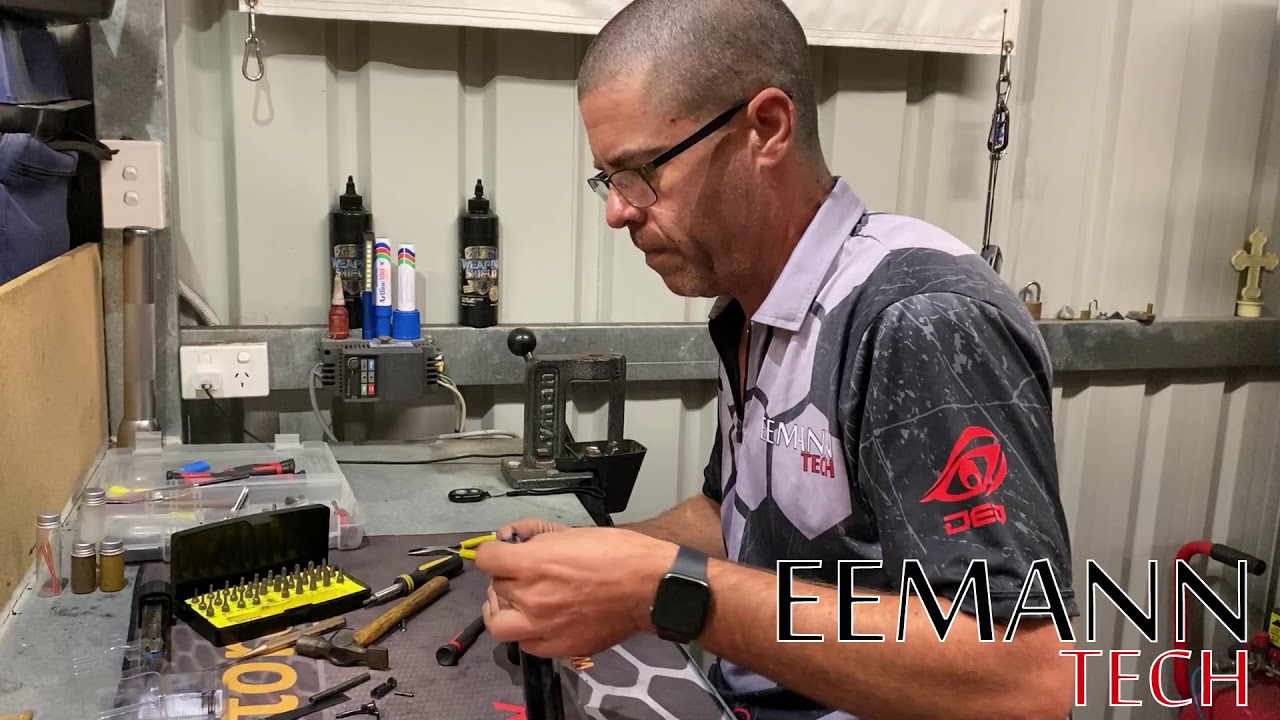 Installing the Eemann Tech disconnector to CZ Shadow 2