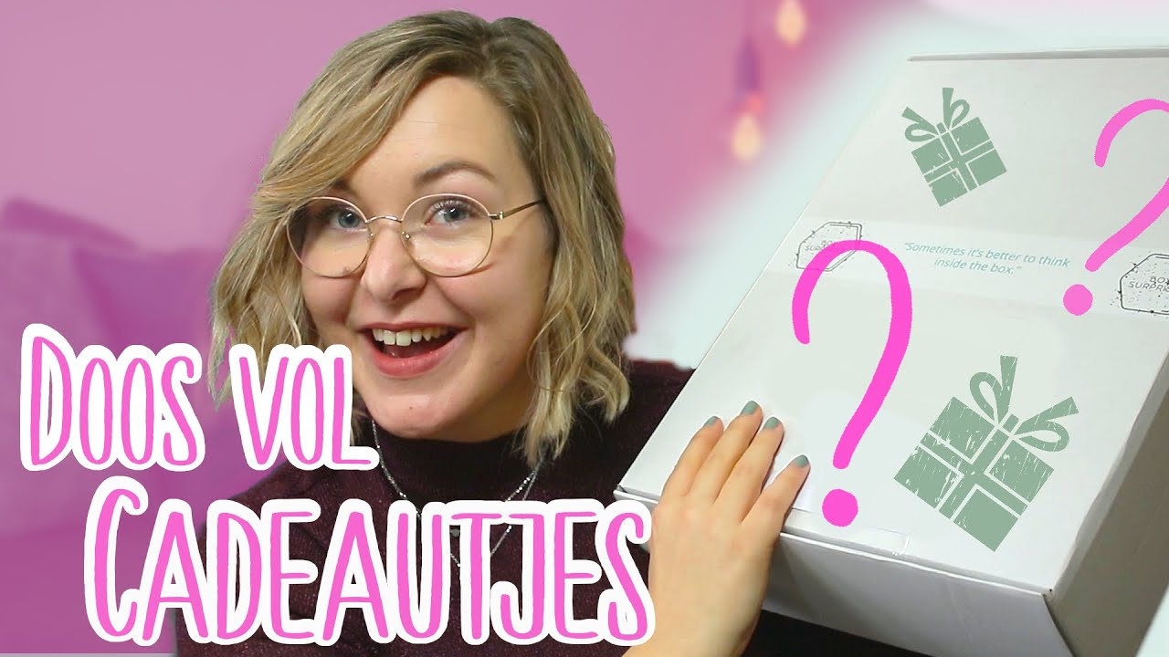 UNBOXING // Doos VOL cadeautjes! // BoxSurprises