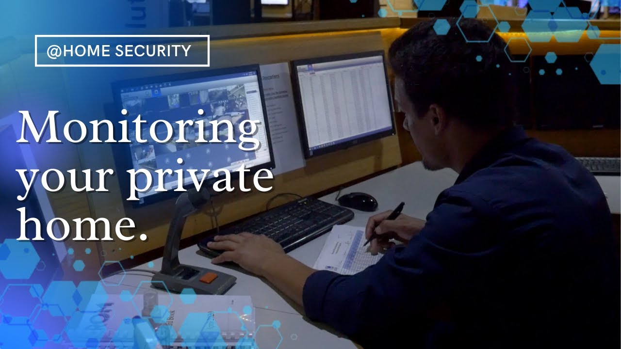Monitoring your private home / Off-Site Monitoring