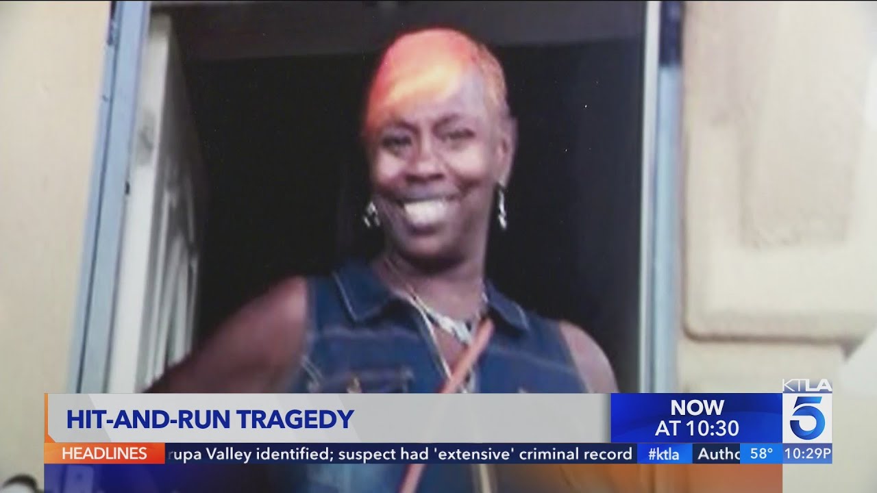 Beloved pastor and foster mom killed by hit-and-run driver on Christmas Eve in South Los Angeles