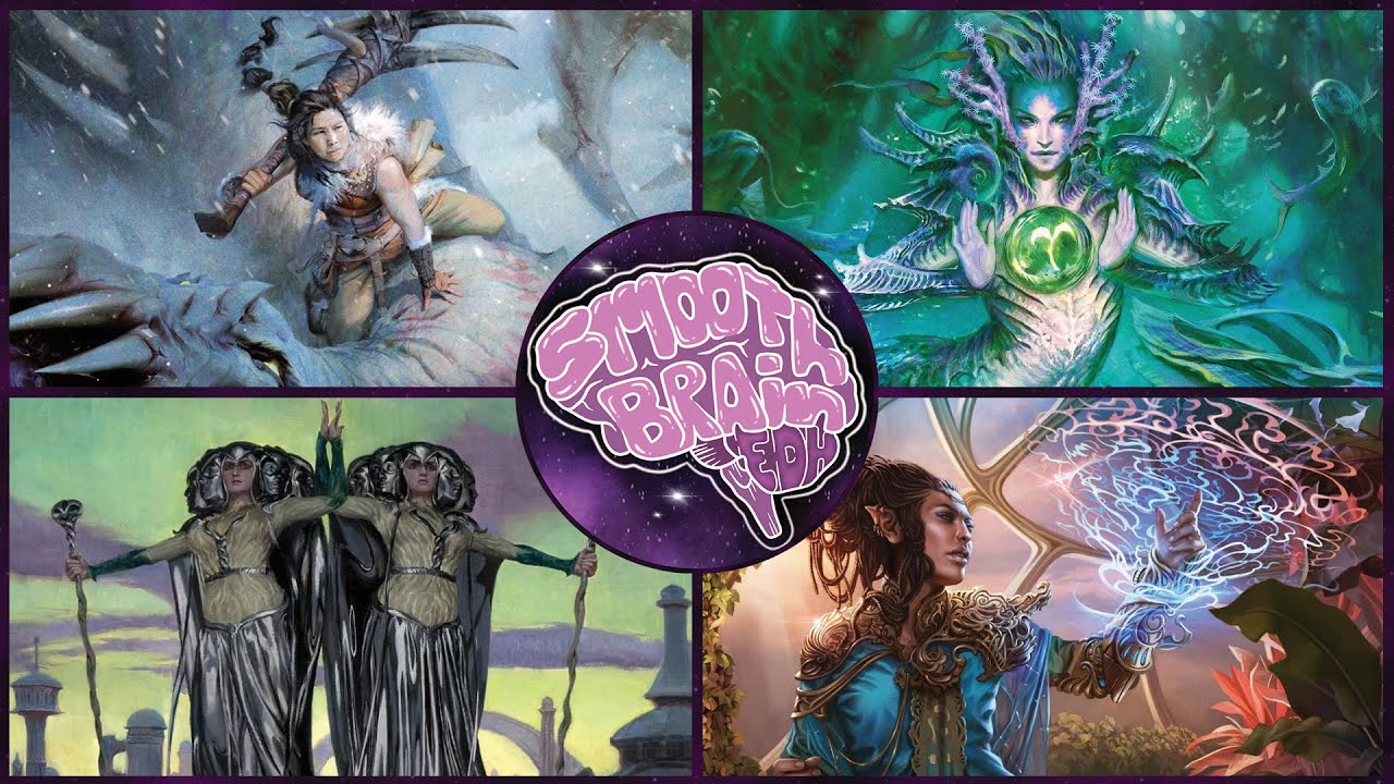 Disa vs Tatyova vs Omo vs Rashmi | EDH Gameplay | Smooth Brain EDH