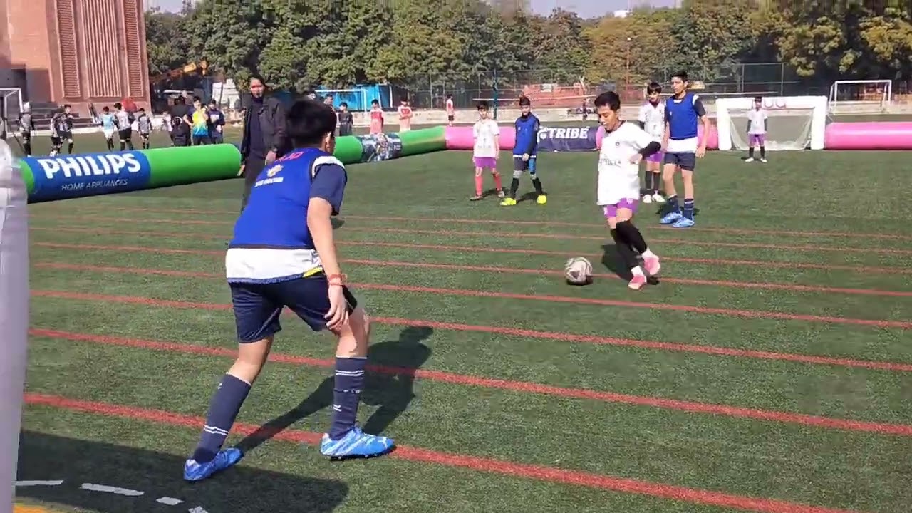 Bethel fa King football U-13 match 